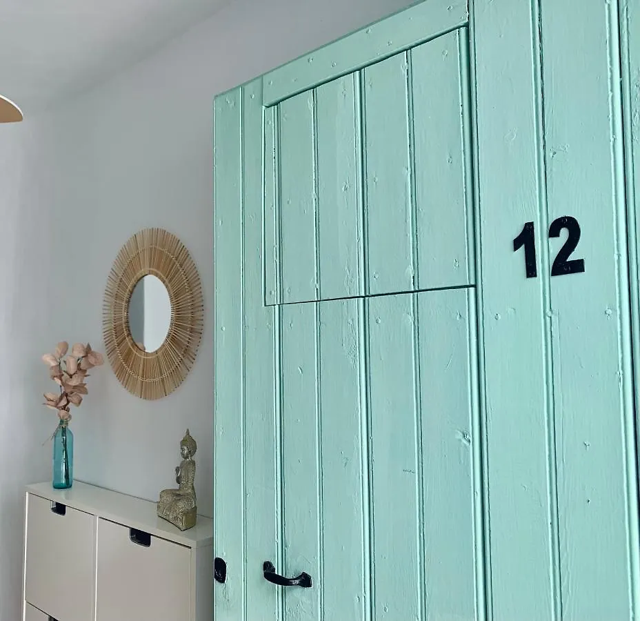 Casita Menta - Alojamiento Unico En El Centro De Torrox Hébergement de vacances