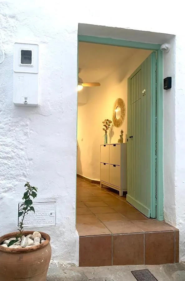 Casita Menta - Alojamiento Unico En El Centro De Torrox Semesterbostad